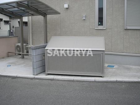 その他設備　ゴミステーション