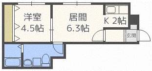 S-COMFORTの間取り写真