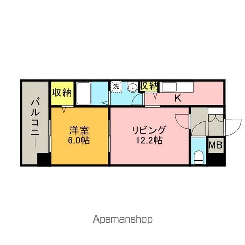 レイ・クレストの間取り写真
