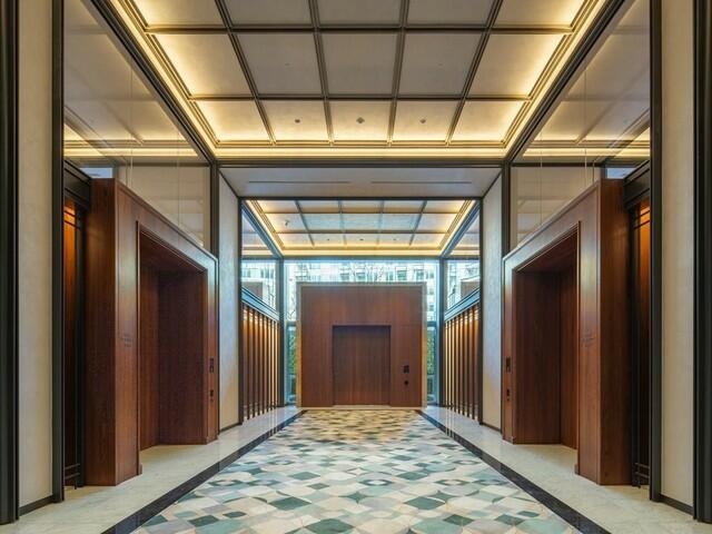 建物外観　メインエントランス