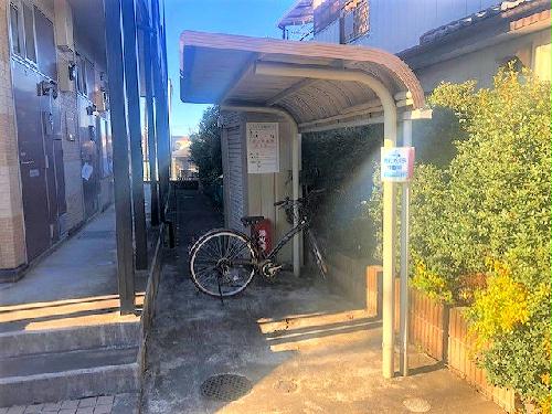 その他共有部分　駐輪場