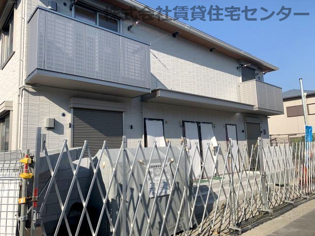 エントランス　建築中