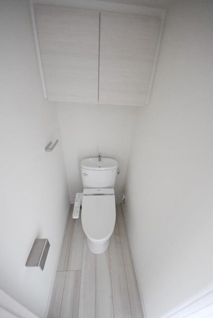 ＪＲ京浜東北線 王子駅 徒歩8分 6階建 築10年のトイレ写真