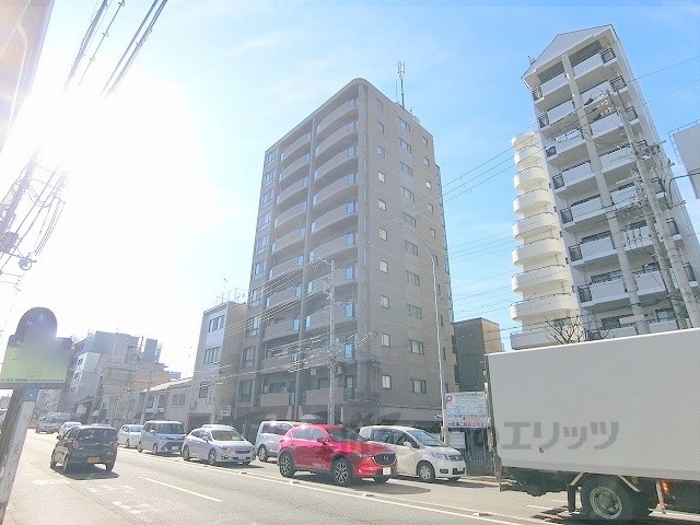 エイブル創久五条大宮の外観写真