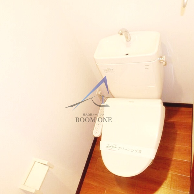 トイレ　トイレです。