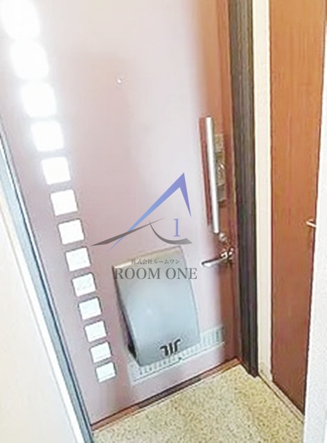 玄関　玄関です。