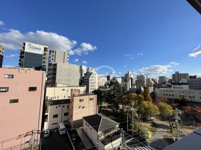 眺望　レインボーコート立売堀　眺望