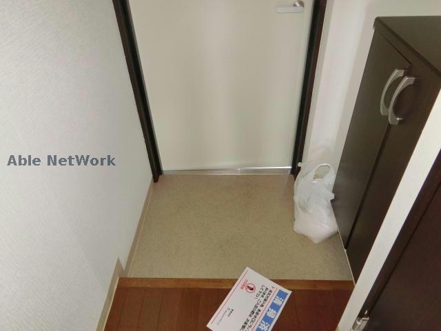 玄関　同型モデル
