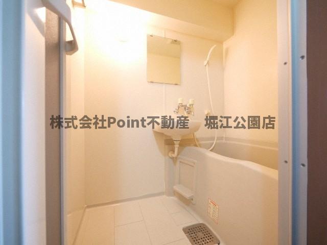 地下鉄堺筋線 天神橋筋六丁目駅 徒歩9分 7階建 築28年の風呂写真