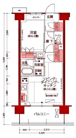 間取り図