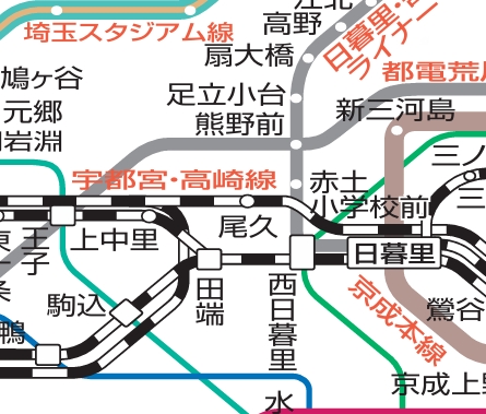 その他　☆路線図☆
