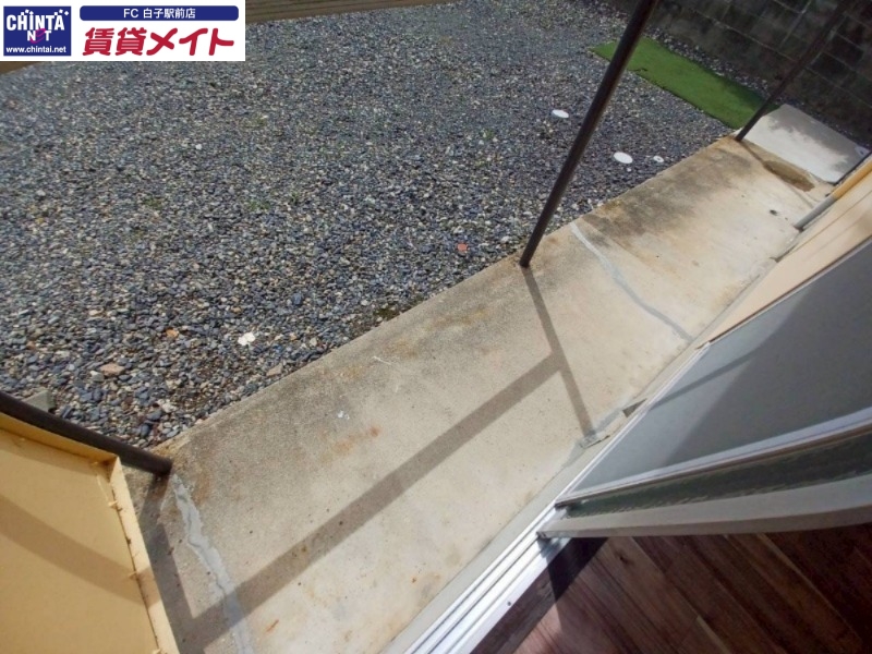 バルコニー　別部屋参照。現状優先になります。