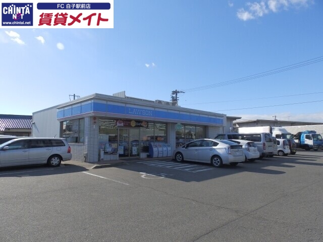 コンビニ　ローソン　鈴鹿南玉垣東店（コンビニ）まで400m
