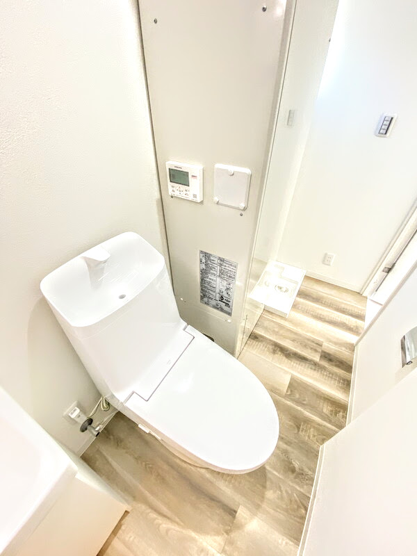 トライベッカ武蔵小山のトイレ写真