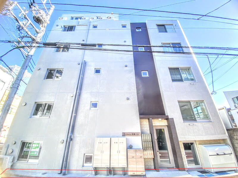 トライベッカ武蔵小山の外観写真