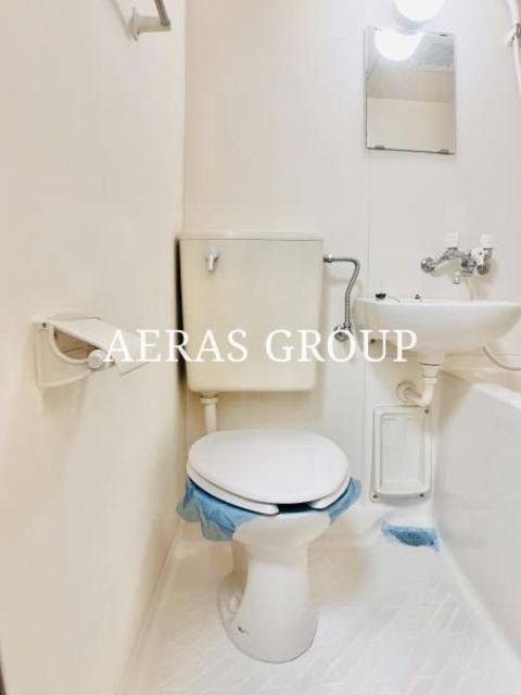 リシェス明大前のトイレ写真