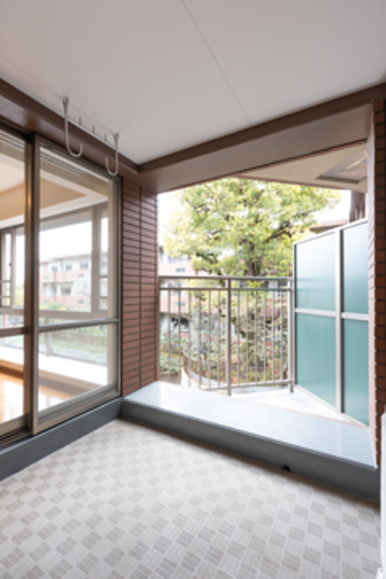 バルコニー　※写真は同タイプ住戸です。