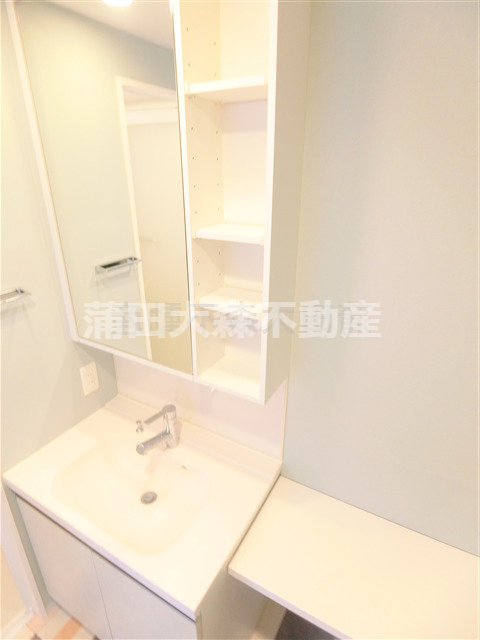 洗面設備　独立洗面台