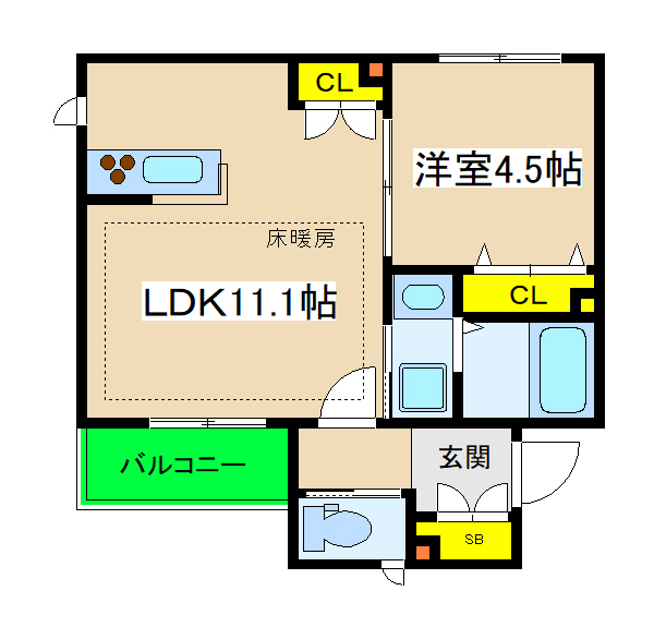 間取り図
