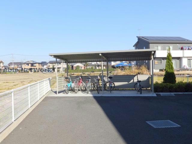 その他共有部分　駐輪場