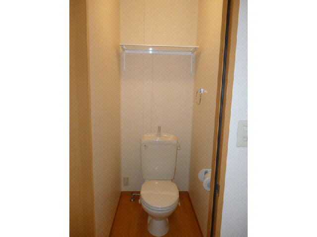 アーバンプロムナードII B棟のトイレ写真