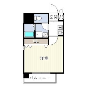 INOVE千種の間取り写真