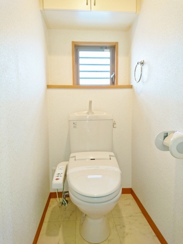 トイレ　嬉しいウォシュレット◎