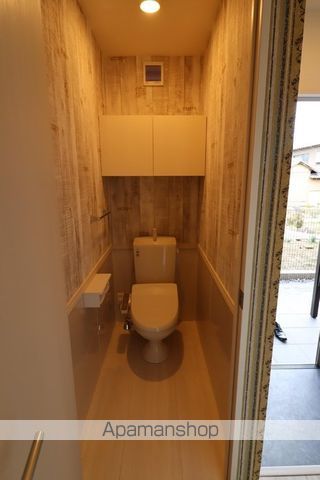 ＪＲ東海道本線 木曽川駅 徒歩5分 2階建 築7年のトイレ写真