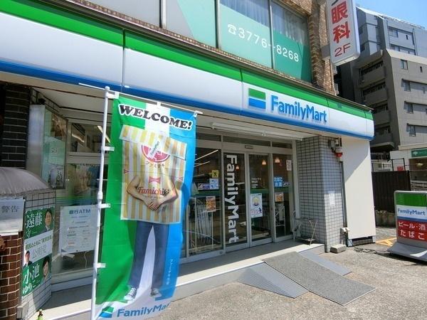 コンビニ　ファミリーマート東馬込店（コンビニ）まで175m