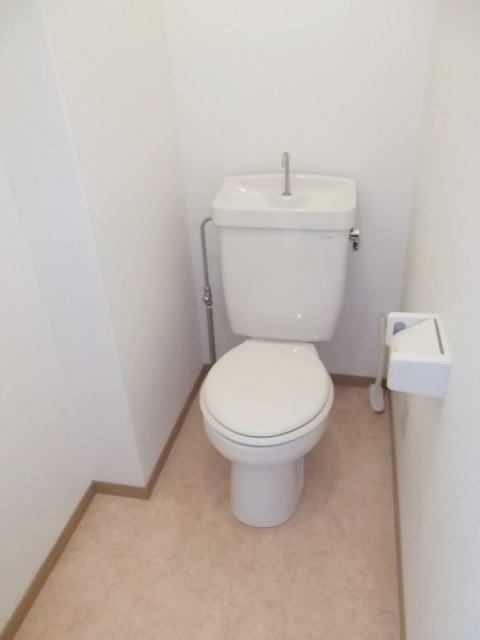 エルディムIのトイレ写真