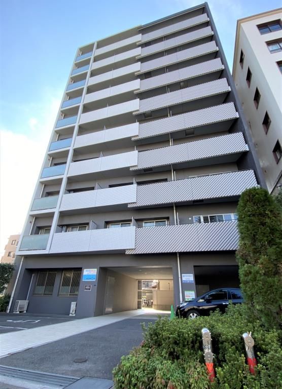 建物外観　カーサ フェリーチェ　板橋区志村1