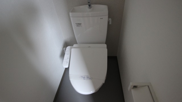 トイレ　同物件別号室のものです。