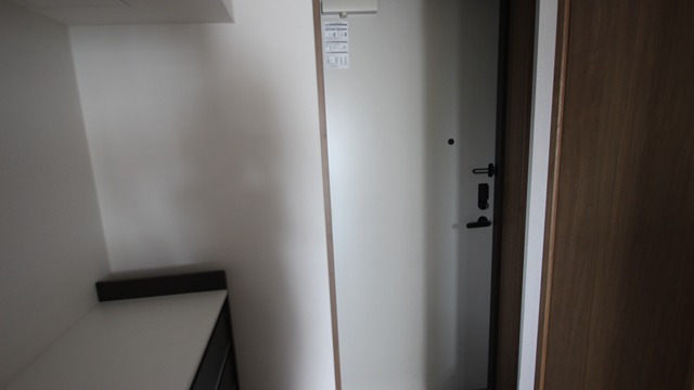 玄関　同物件別号室のものです。
