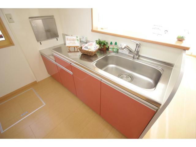 ウィルコートFのキッチン写真