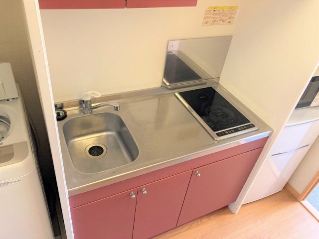 キッチン　お料理がしやすい広いキッチン