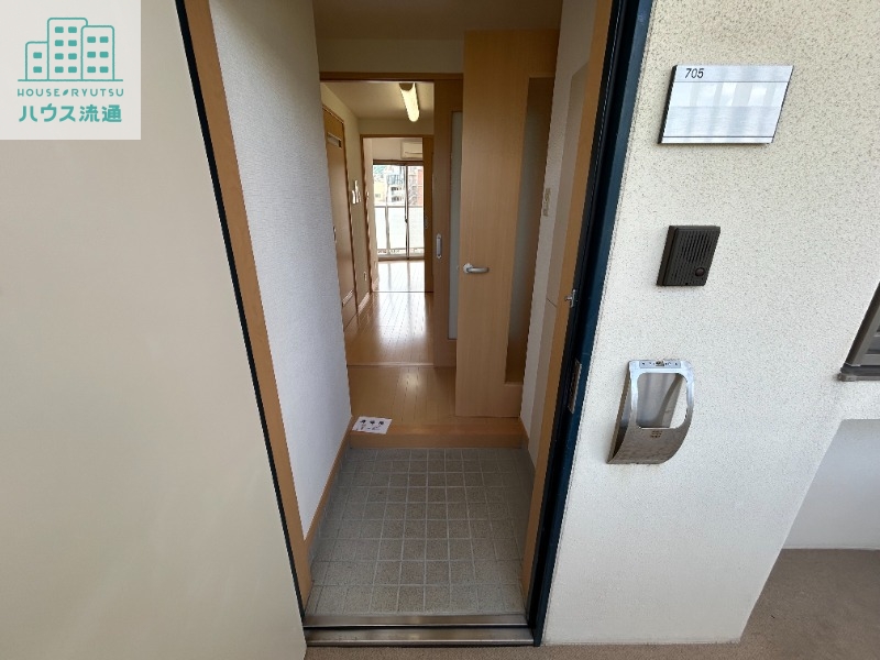 玄関　同タイプ別階