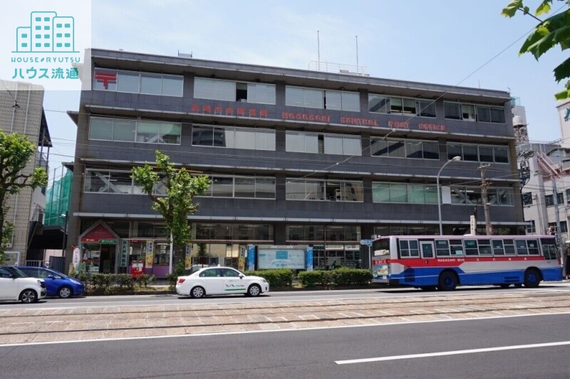 郵便局　長崎中央郵便局（郵便局）まで373m