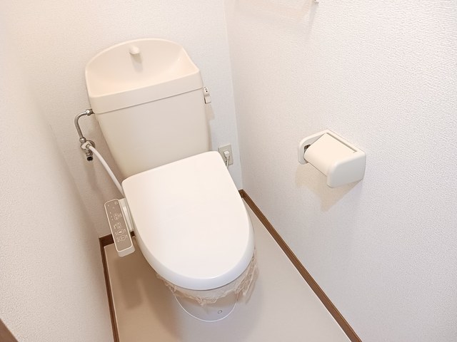 薩摩川内市 2階建 築24年のトイレ写真