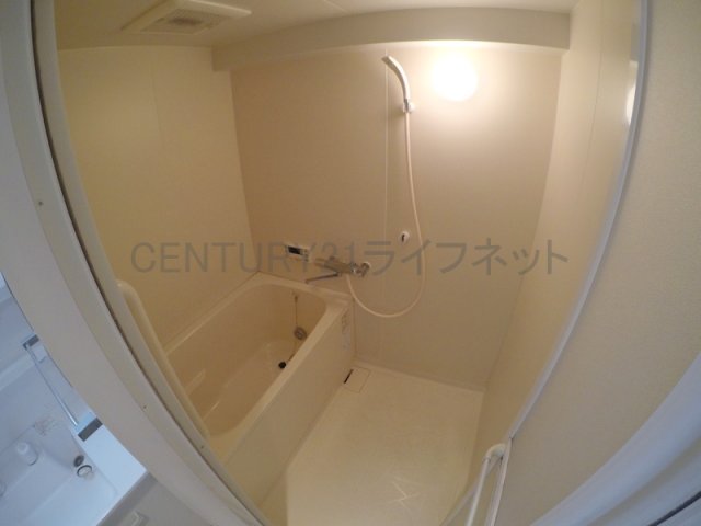 カルム西野2の風呂写真