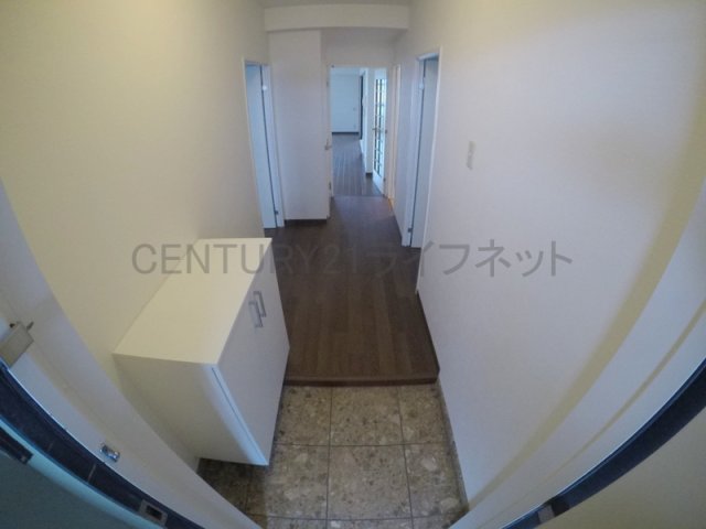 カルム西野2の玄関写真