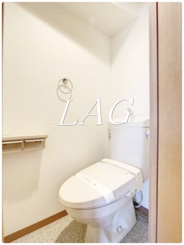 トイレ　トイレです。