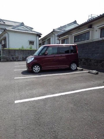 駐車場　カースペースがあります