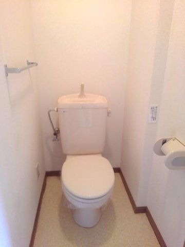 トイレ　トイレです
