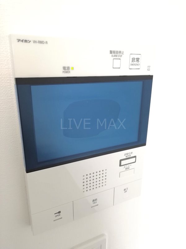 その他設備　モニター付きインターホン