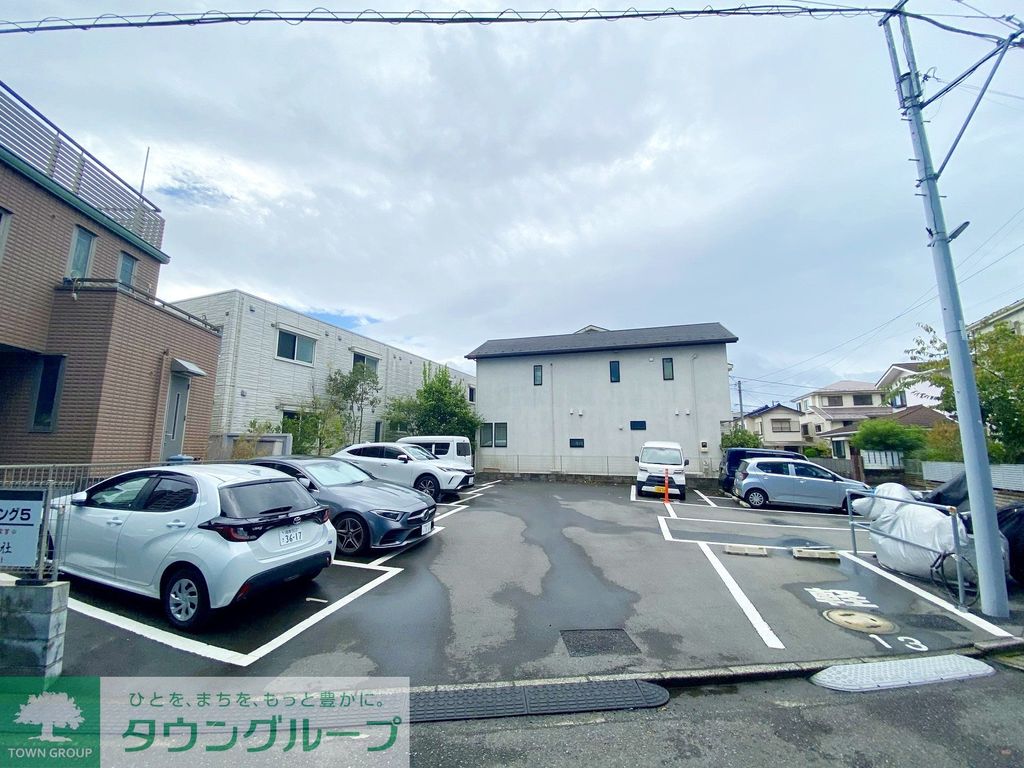 眺望　駐車場