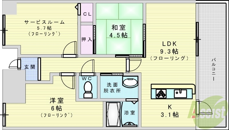 間取り図