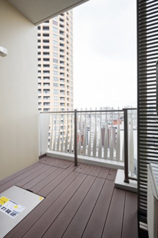 バルコニー　※写真は同タイプ住戸です。