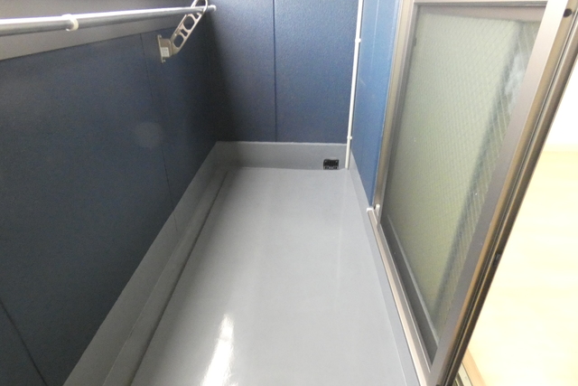 バルコニー　※同物件別部屋の参考写真です。