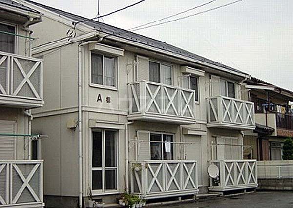 栃木県宇都宮市末広２（アパート）の賃貸物件の外観