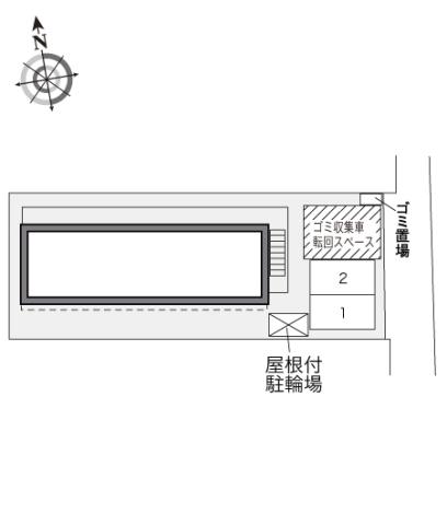 駐車場　エントランス